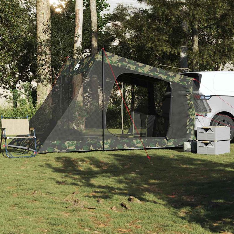 Sport si Outdoor - Camping - Corturi camping - Cort auto pentru 2 persoane, camuflaj, rezistent la apa - Infinity.ro