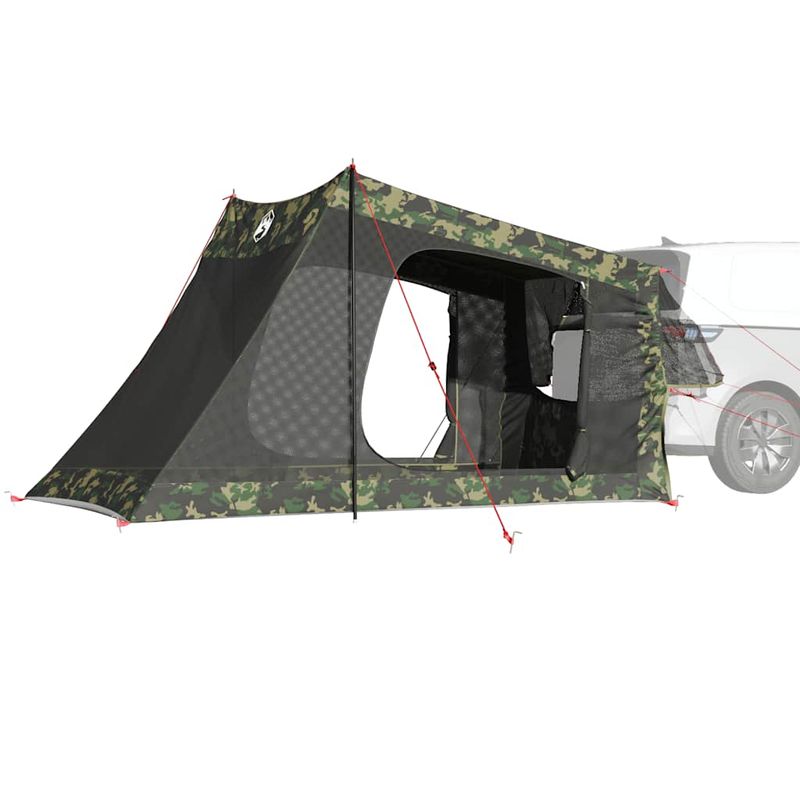 Sport si Outdoor - Camping - Corturi camping - Cort auto pentru 2 persoane, camuflaj, rezistent la apa - Infinity.ro