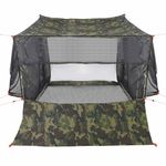 Sport si Outdoor - Camping - Corturi camping - Cort auto pentru 2 persoane, camuflaj, rezistent la apa - Infinity.ro
