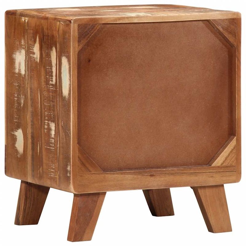 Casa si Gradina - Mobilier - Comode si corpuri - Noptiere - Noptiera 40x32x46 cm lemn masiv recuperat - Infinity.ro