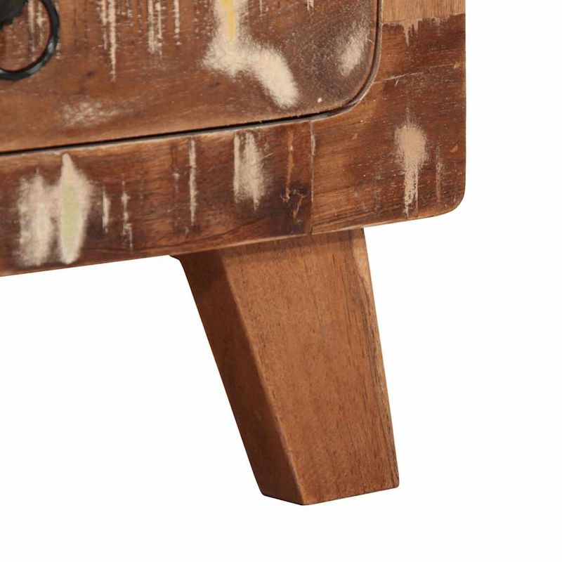 Casa si Gradina - Mobilier - Comode si corpuri - Noptiere - Noptiera 40x32x46 cm lemn masiv recuperat - Infinity.ro