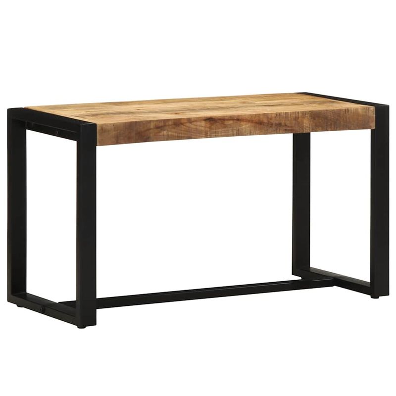 Casa si Gradina - Mobilier - Canapele si coltare - Banchete - Banca 80x35x45 cm din lemn masiv de mango - Infinity.ro