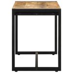 Casa si Gradina - Mobilier - Canapele si coltare - Banchete - Banca 80x35x45 cm din lemn masiv de mango - Infinity.ro