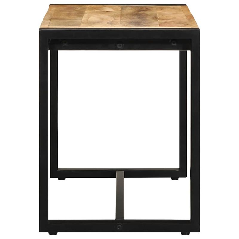 Casa si Gradina - Mobilier - Canapele si coltare - Banchete - Banca 80x35x45 cm din lemn masiv de mango - Infinity.ro