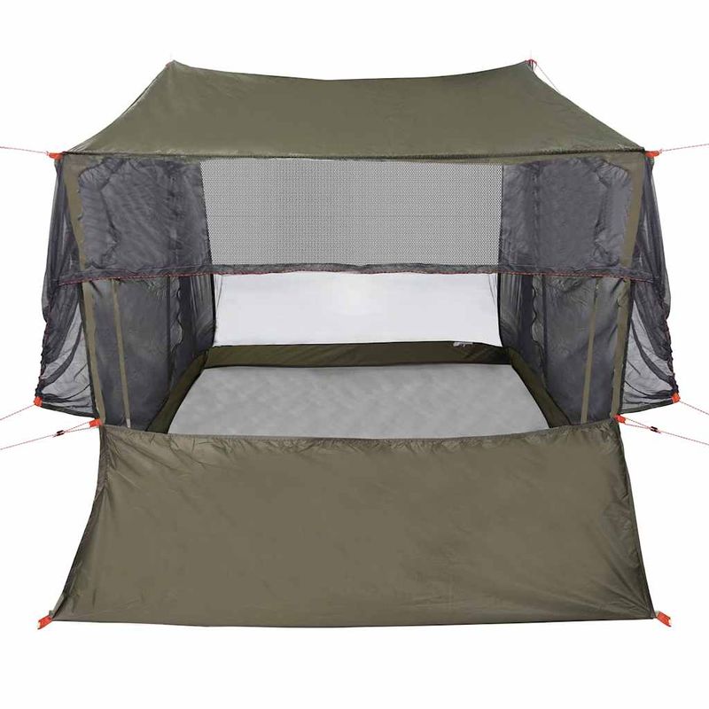 Sport si Outdoor - Camping - Corturi camping - Cort auto pentru 2 persoane, verde masliniu, rezistent la apa - Infinity.ro
