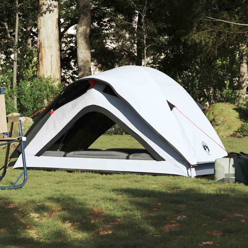 Sport si Outdoor - Camping - Corturi camping - Cort camping, 1 persoane, alb, tesatura opaca, impermeabil - Infinity.ro