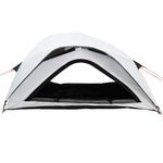 Sport si Outdoor - Camping - Corturi camping - Cort camping, 1 persoane, alb, tesatura opaca, impermeabil - Infinity.ro