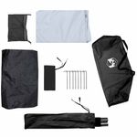 Sport si Outdoor - Camping - Corturi camping - Cort camping, 1 persoane, alb, tesatura opaca, impermeabil - Infinity.ro