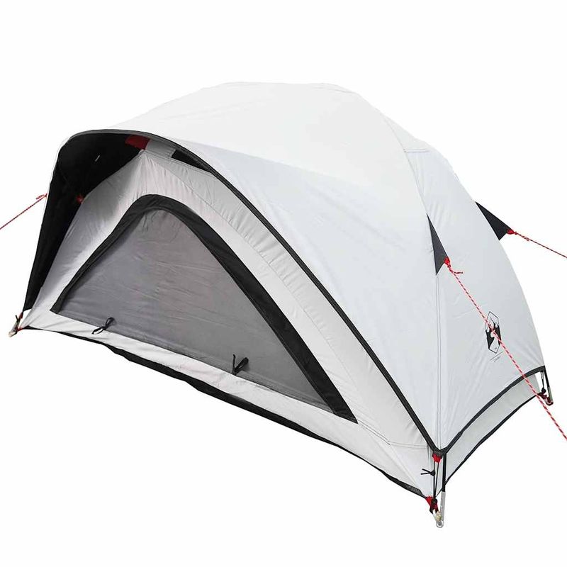 Sport si Outdoor - Camping - Corturi camping - Cort camping, 1 persoane, alb, tesatura opaca, impermeabil - Infinity.ro