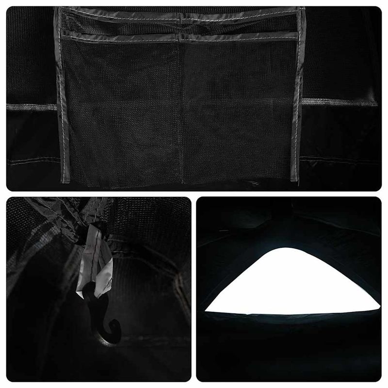 Sport si Outdoor - Camping - Corturi camping - Cort camping, 1 persoane, alb, tesatura opaca, impermeabil - Infinity.ro