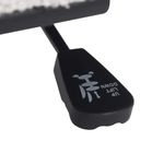 Casa si Gradina - Mobilier - Scaune si fotolii - Scaune - Scaun de birou pivotant, crem, material textil - Infinity.ro