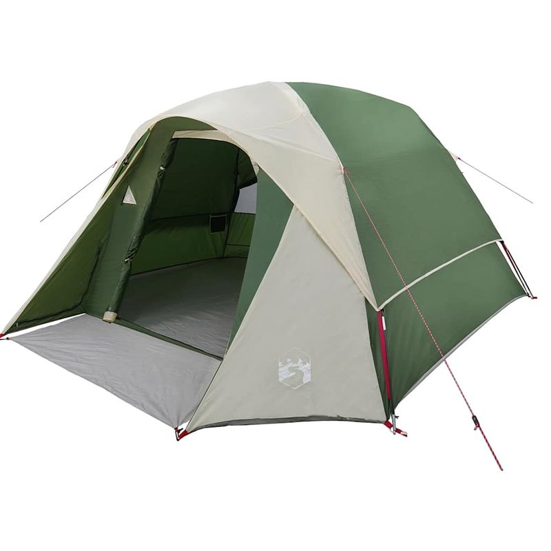 Sport si Outdoor - Camping - Corturi camping - Cort de camping, 4 persoane, verde, impermeabil - Infinity.ro