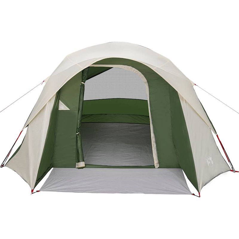Sport si Outdoor - Camping - Corturi camping - Cort de camping, 4 persoane, verde, impermeabil - Infinity.ro