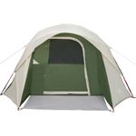 Sport si Outdoor - Camping - Corturi camping - Cort de camping, 4 persoane, verde, impermeabil - Infinity.ro