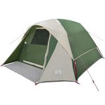 Sport si Outdoor - Camping - Corturi camping - Cort de camping, 4 persoane, verde, impermeabil - Infinity.ro