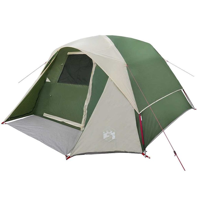 Sport si Outdoor - Camping - Corturi camping - Cort de camping, 4 persoane, verde, impermeabil - Infinity.ro
