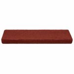 Casa si Gradina - Textile si covoare - Covoare - Covoare casa - Covorase scara autoadezive 20 buc Rosu Bordeaux 65x21x4 cm - Infinity.ro