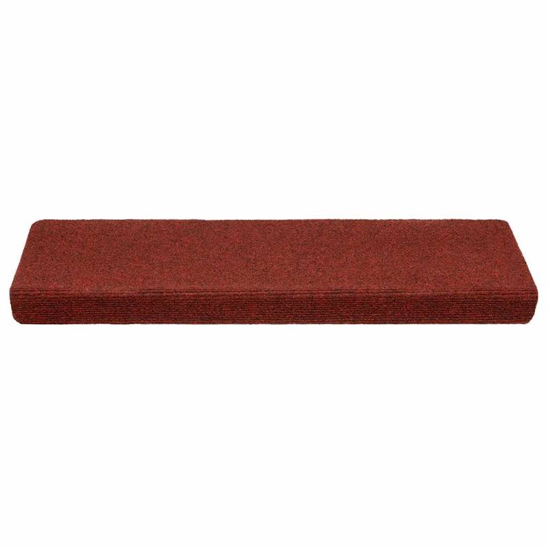 Casa si Gradina - Textile si covoare - Covoare - Covoare casa - Covorase scara autoadezive 20 buc Rosu Bordeaux 65x21x4 cm - Infinity.ro