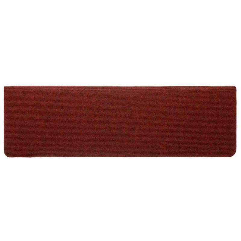 Casa si Gradina - Textile si covoare - Covoare - Covoare casa - Covorase scara autoadezive 20 buc Rosu Bordeaux 65x21x4 cm - Infinity.ro