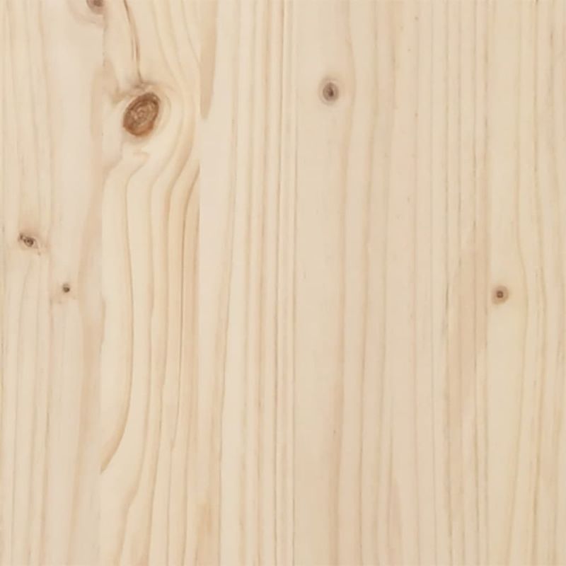 Casa si Gradina - Mobilier - Paturi si accesorii - Paturi - Cadru de pat cu tablie, 140x200 cm, lemn masiv de pin - Infinity.ro