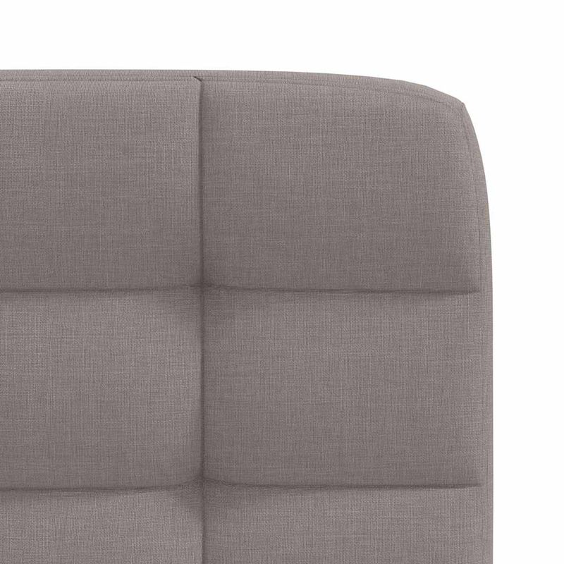 Casa si Gradina - Mobilier - Scaune si fotolii - Scaune - Scaune de sufragerie, 4 buc., gri taupe, material textil - Infinity.ro
