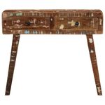 Casa si Gradina - Mobilier - Comode si corpuri - Console - Masa consola, 90x32x75 cm, lemn masiv recuperat - Infinity.ro