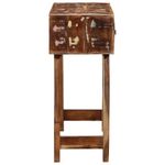 Casa si Gradina - Mobilier - Comode si corpuri - Console - Masa consola, 90x32x75 cm, lemn masiv recuperat - Infinity.ro