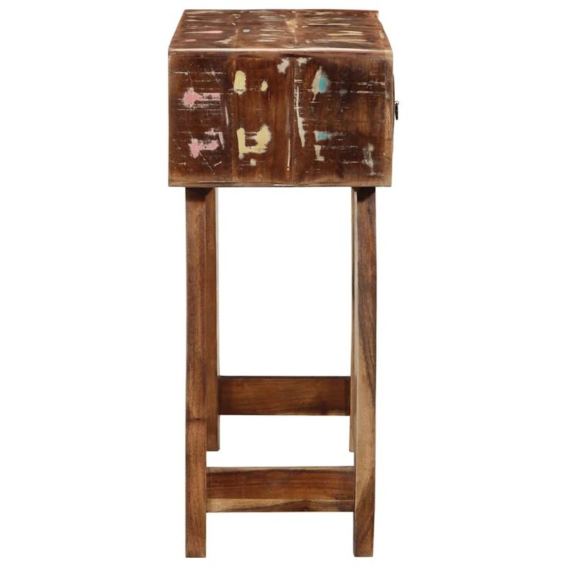 Casa si Gradina - Mobilier - Comode si corpuri - Console - Masa consola, 90x32x75 cm, lemn masiv recuperat - Infinity.ro