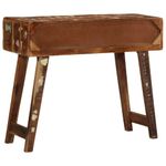 Casa si Gradina - Mobilier - Comode si corpuri - Console - Masa consola, 90x32x75 cm, lemn masiv recuperat - Infinity.ro