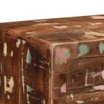 Casa si Gradina - Mobilier - Comode si corpuri - Console - Masa consola, 90x32x75 cm, lemn masiv recuperat - Infinity.ro