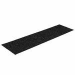 Casa si Gradina - Textile si covoare - Covoare - Covoare casa - Covorase scara autoadezive 30 buc Negru 76x20 cm dreptunghiular - Infinity.ro