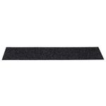 Casa si Gradina - Textile si covoare - Covoare - Covoare casa - Covorase scara autoadezive 30 buc Negru 76x20 cm dreptunghiular - Infinity.ro