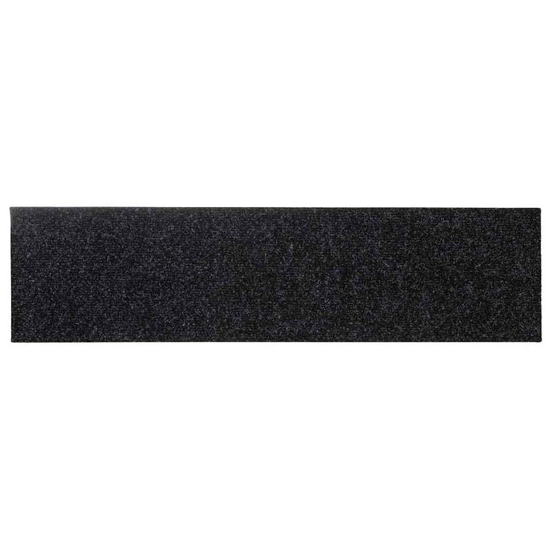 Casa si Gradina - Textile si covoare - Covoare - Covoare casa - Covorase scara autoadezive 30 buc Negru 76x20 cm dreptunghiular - Infinity.ro