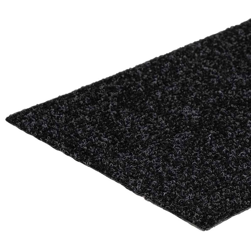 Casa si Gradina - Textile si covoare - Covoare - Covoare casa - Covorase scara autoadezive 30 buc Negru 76x20 cm dreptunghiular - Infinity.ro
