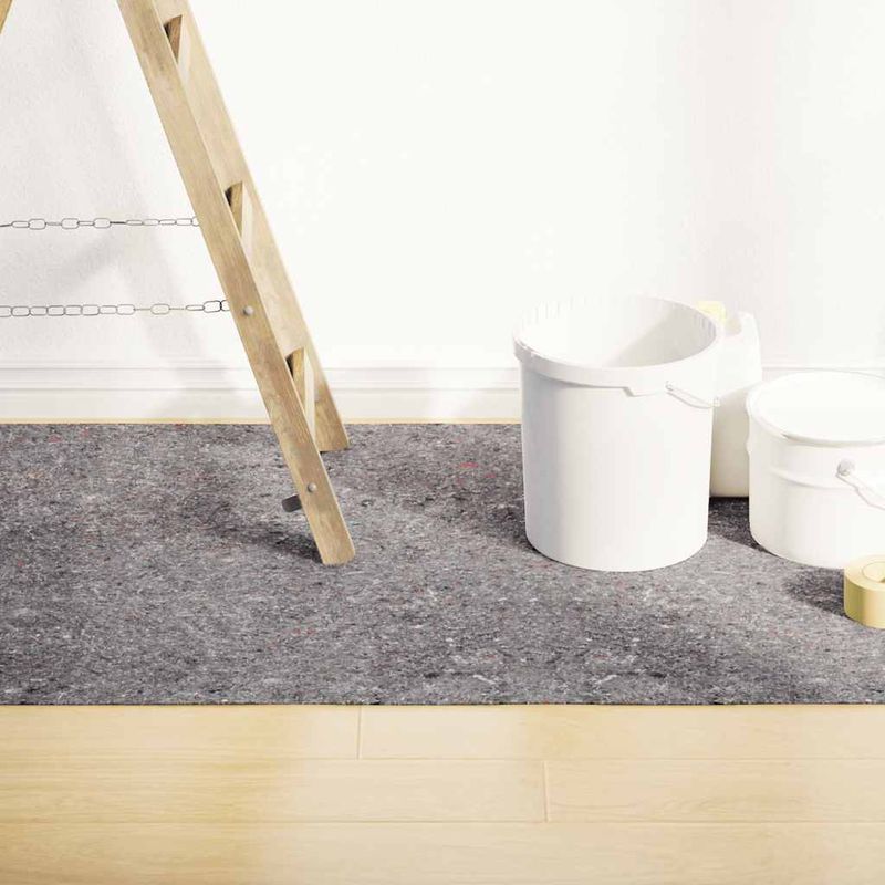Casa si Gradina - Textile si covoare - Covoare - Covoare casa - Lane antiderapante pentru vopsitori 2 buc 2532 cm 280 g/m² Gri - Infinity.ro