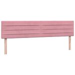 Casa si Gradina - Mobilier - Paturi si accesorii - Paturi - Pat box spring cu saltea, roz, 180x210 cm, catifea - Infinity.ro