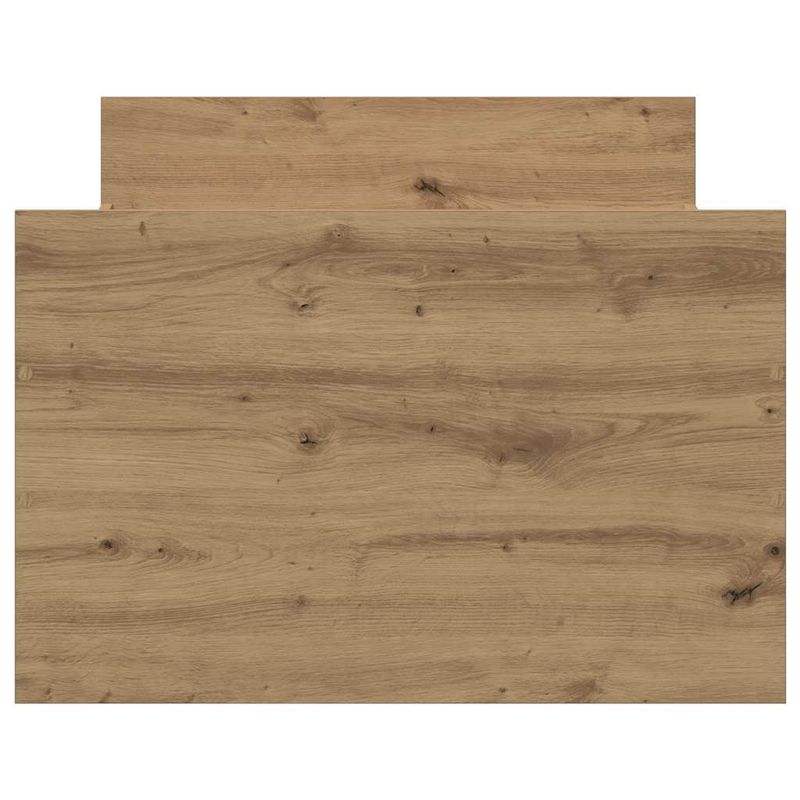 Casa si Gradina - Mobilier - Paturi si accesorii - Paturi - Cadru de pat fara saltea Stejar Artisan 90x190cm Lemn prelucrat - Infinity.ro
