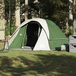 Sport si Outdoor - Camping - Corturi camping - Cort de familie pentru 6 persoane, verde, impermeabil - Infinity.ro