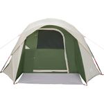 Sport si Outdoor - Camping - Corturi camping - Cort de familie pentru 6 persoane, verde, impermeabil - Infinity.ro