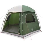 Sport si Outdoor - Camping - Corturi camping - Cort de familie Igloo pentru 6 persoane, verde rezistent la apa - Infinity.ro