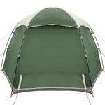 Sport si Outdoor - Camping - Corturi camping - Cort de familie Igloo pentru 6 persoane, verde rezistent la apa - Infinity.ro