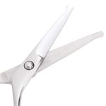 Petshop/Ingrijire si Igiena/Produse uz extern/Clesti si trimmere - Set 6 piese foarfece pentru ingrijirea cainilor otel inoxidabil - Infinity.ro