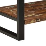 Casa si Gradina - Mobilier - Biblioteci si rafturi - Rafturi - Suport pentru haine multicolor 80x40x190cm Lemn masiv recuperat - Infinity.ro