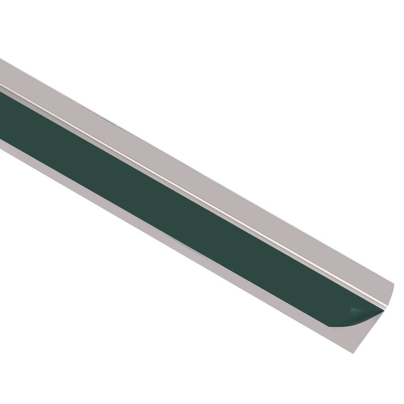 Casa si Gradina - Constructii - Materiale constructii - Profile decorative - Profile trepte in forma de L, 5 buc. sampanie 90 cm aluminiu - Infinity.ro