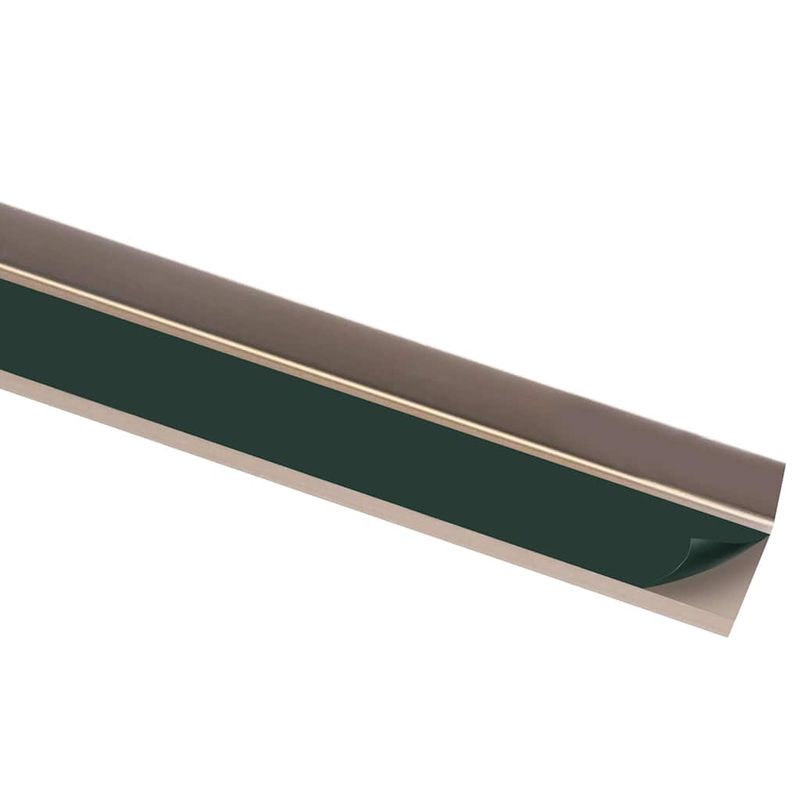 Casa si Gradina - Constructii - Materiale constructii - Profile decorative - Profile trepte in forma de L, 15 buc., maro, 90 cm, aluminiu - Infinity.ro