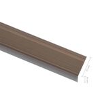 Casa si Gradina - Constructii - Materiale constructii - Profile decorative - Profile trepte in forma de L, 15 buc., maro, 90 cm, aluminiu - Infinity.ro