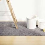 Casa si Gradina - Textile si covoare - Covoare - Covoare casa - Lana anti-alunecare pentru vopsit 5055 cm 220 g/m² gri - Infinity.ro