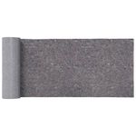 Casa si Gradina - Textile si covoare - Covoare - Covoare casa - Lana anti-alunecare pentru vopsit 5055 cm 220 g/m² gri - Infinity.ro