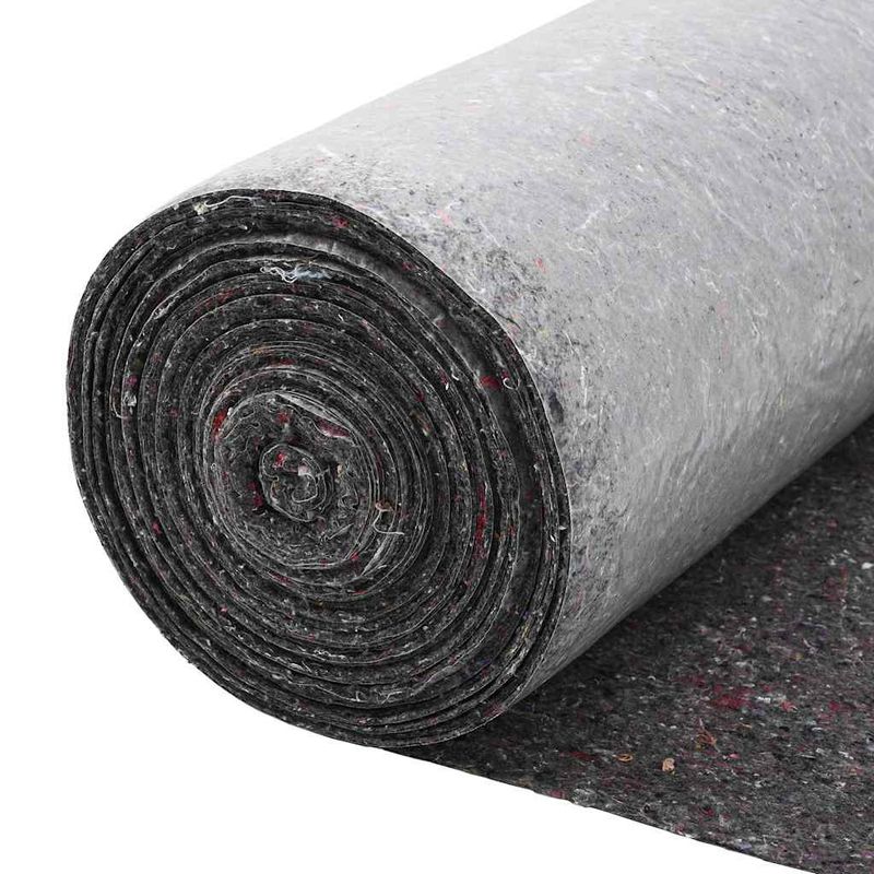 Casa si Gradina - Textile si covoare - Covoare - Covoare casa - Lana anti-alunecare pentru vopsit 5055 cm 220 g/m² gri - Infinity.ro