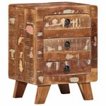 Casa si Gradina - Mobilier - Comode si corpuri - Noptiere - Noptiera 37x32x50 cm lemn masiv recuperat - Infinity.ro